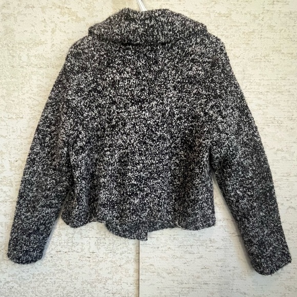 Peruvian Connection Alpaca Silk Cardigan Sweater Sz L Chunky Quiet Luxury Warm - Picture 11 of 15